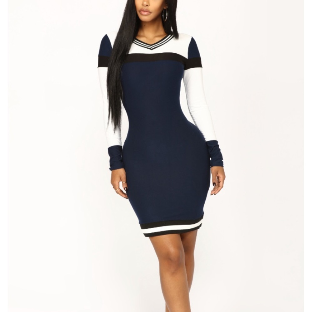 Longsleeve Midi Dress 👗 Sold Out Online